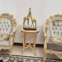 مبل خرچنگی چوب راش پر کار|مبلمان خانگی و میز عسلی|رباطکریم, رباطکریم|دیوار