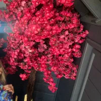 گل های مصنوعی بزرگ