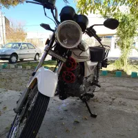 موتور ساوین 200 عروسک|موتورسیکلت|سنقر, |دیوار