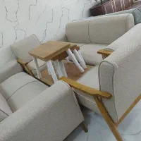 پاریس مینیمال ۸نفره|مبلمان خانگی و میز عسلی|مشهد, شهید آوینی|دیوار
