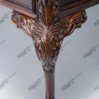 میز مدیریت شارلوت مبلمان اداری کلاسیک صندلی چوبی|دفتر کار|تهران, فاطمی|دیوار