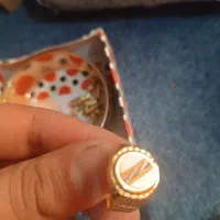 انگشتر طلای مردانه