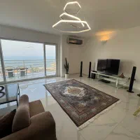 ویو از سالن و اتاق خواب|اجارهٔ کوتاهمدت آپارتمان و سوئیت|کیش, |دیوار