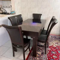 میز غذاخوری ۶ نفره|میز و صندلی غذاخوری|همدان, |دیوار