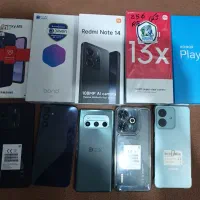 تعدادی گوشی برای معاوضه نوت۱۴ داریا ۱۳ایگسa16 a15