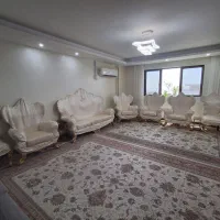 مبل سلطنتی 9 نفره سفید طلایی
