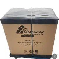 اجاق گاز طرح فر ۵ شعله