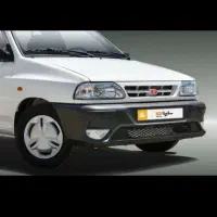 پراید وانت صفر سپر جدیدارتفاع یافته