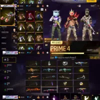 اکانت فری فایر