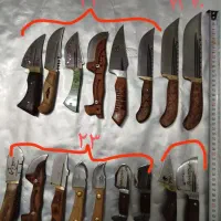 حراج انواع چاقو های کلکسیونی وتزیینی واشپزخانه|کوهنوردی و کمپینگ|کرمان, |دیوار