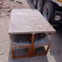 میز غذاخوری در نرماشیر رستم آباد|میز و صندلی غذاخوری|بم, |دیوار