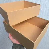 ۱۲۰ عدد جعبه کادو هارد باکس کرافت|فروشگاه و مغازه|تهران, دروس|دیوار