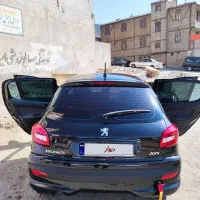 پژو 207 پانوراما رینگ فولادی|خودرو سواری و وانت|خرمآباد, |دیوار