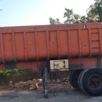 تریلی کمپرس ۲محور