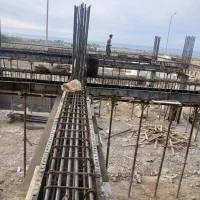 اجرایی کار اسکلت بتن. دیواربرشی. فونداسیون.