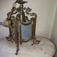 لوستر برنز قدیمی