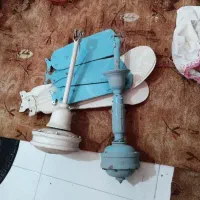 دوعددپنکه سقفی انگلیسی  تمیز