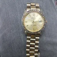 ساعت رولکس طلایی 750