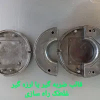 قالب ضربه گیر یا لرزه گیر غلطک راهسازی