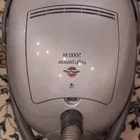 جارو برقی پارس خزر 2000وات سالم و قوی
