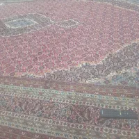 فرش ماسی درهم 12متری و 9 متری|فرش|دیواندره, |دیوار