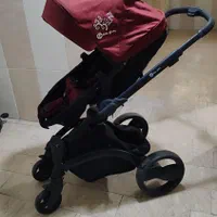 ست کالسکه و کریر کیدز گلوری برند آلمانی اصل|کالسکه و لوازم جانبی|شیراز, ارم|دیوار