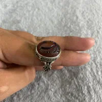 انگشتر نقره عقیق یمنی