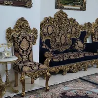 مبل سلطنتی|مبلمان خانگی و میز عسلی|تالش, تالش|دیوار
