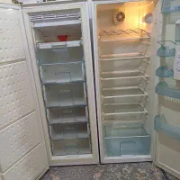 یخچال دوقلو بکو اصل ترکیه کاملا سالم ودر حد|یخچال و فریزر|مشهد, شهرک مهر آباد|دیوار