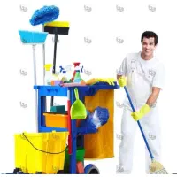 نظافت منزل وراه پله واساس کشی