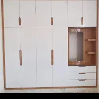 ساخت کمد دیواری و کمد