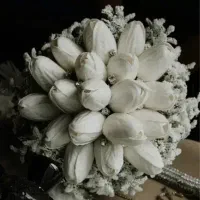 دسته گل عروس