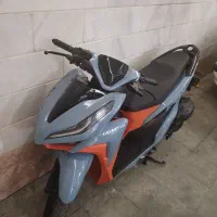 موتور 150 طرح کلیک گلکسی درحد صفر واقعی