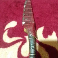 چاقو دسته عناب نوک کلاغی