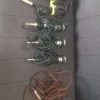 حراج حراج حراج ....سه عددمیکروفن کارول استیل سالم|صوتی و تصویری|اصفهان, امامزاده اسماعیل|دیوار