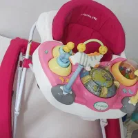 رورویک دخترانه خارجی ۵کاره مارک مامالاو|اسباب و اثاث بچه|رشت, استادسرا|دیوار