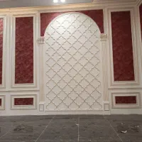 کناف سقف کاذب وگچبری پیش ساخته