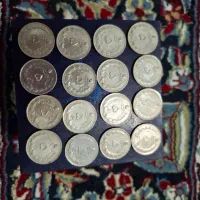 سکه ۵ریالی نقره|کلکسیون سکه، تمبر، اسکناس|شراء, |دیوار