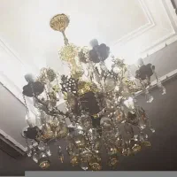 لوستر تمام برنجی