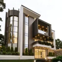 واحد۲۰۰متری با روفگاردن شیک