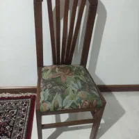 صندلی تک و میز عسلی