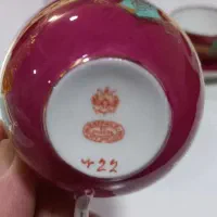 قوردی گردنر و فنجون روسی|کلکسیون اشیاء عتیقه|همدان, |دیوار