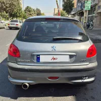 پژو ۲۰۶ تیپ ۵ دریچع گاز سیمی|خودرو سواری و وانت|کرج, شهرک فهمیده|دیوار