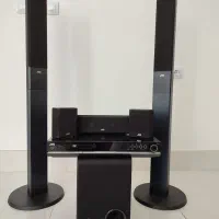 سینما خانگی جی وی سی VX-TH 60G بلوتوثدار 1000 وات