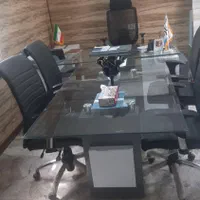 میز صندلی کنفرانسی اداری