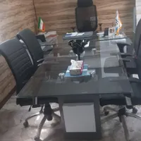 میز صندلی کنفرانسی اداری