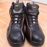 سه جفت پوتین ایمنی سایز۴۰|کیف، کفش، کمربند|رشت, گلباغ نماز|دیوار