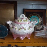 ظروف چینی قدیمی.وسایل منزل قدیمی|ظروف سرو و پذیرایی|اصفهان, ستار|دیوار