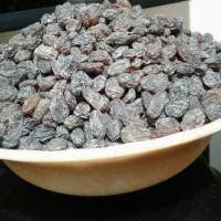 کشمش بی  دانه آفتابی  زیاد  درشت  زیاد  تمیز