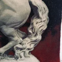 تندیس لیدی گودیوا|فرش|اصفهان, کوی ولی عصر|دیوار